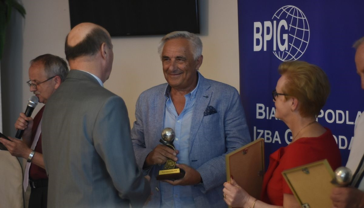 Leszek Horeglad laureatem Nagrody BPIG w kategorii „Przedsiębiorca roku”